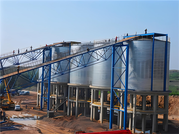 师宗螺旋钢板仓