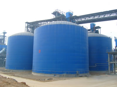 师宗水泥钢板库改造