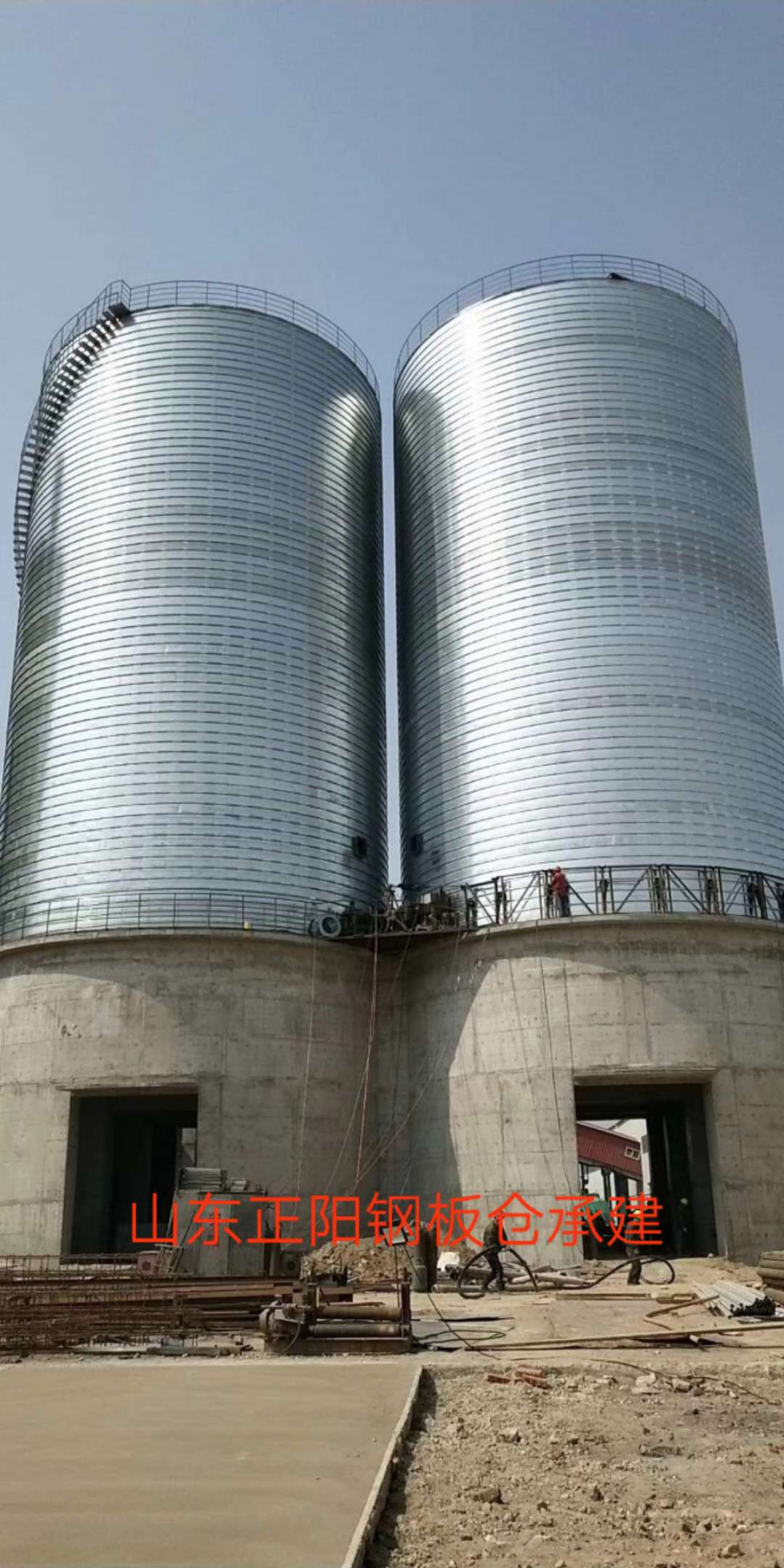 师宗5000吨卷板仓 卷板库