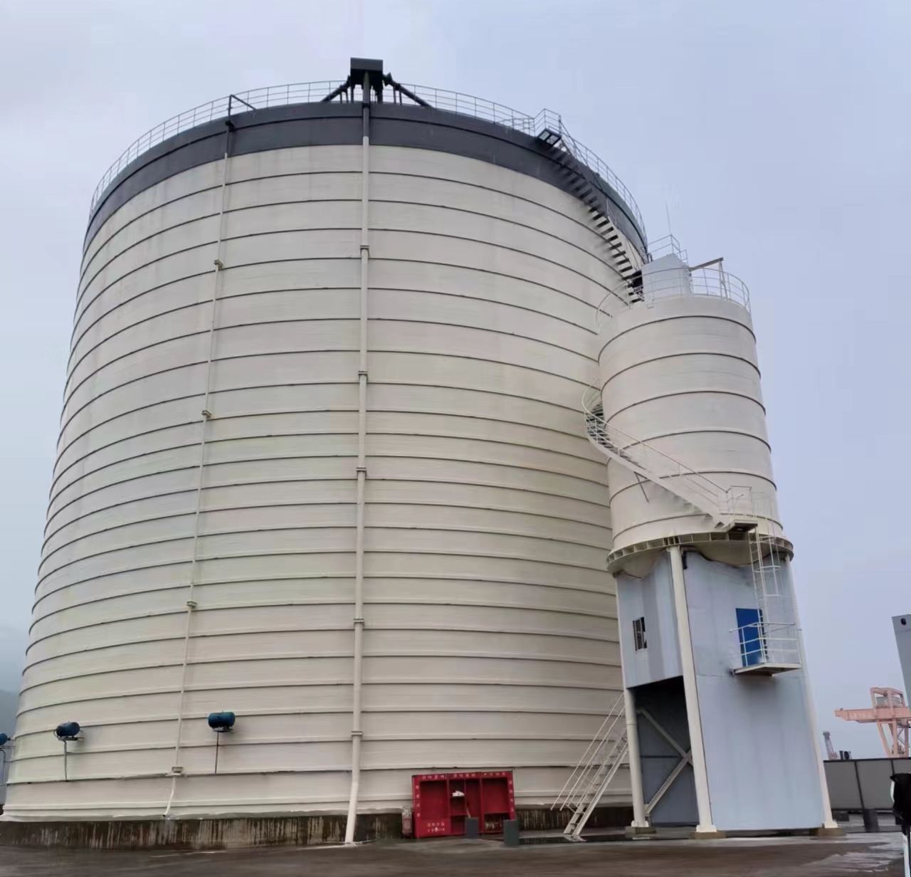 师宗10万吨水泥钢板库