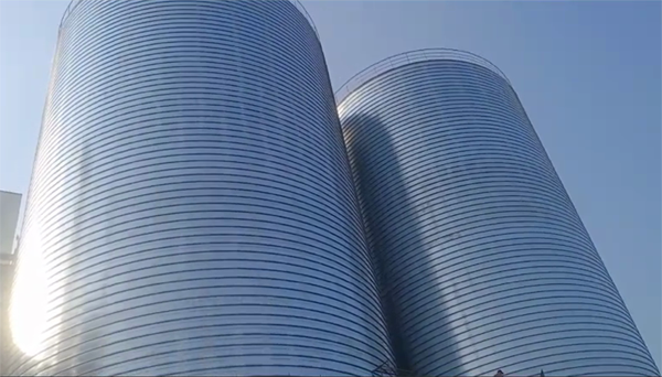 师宗2座混凝土高架卷板仓