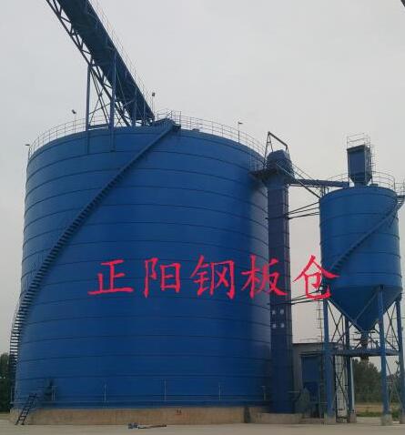 师宗大型矿粉钢板库