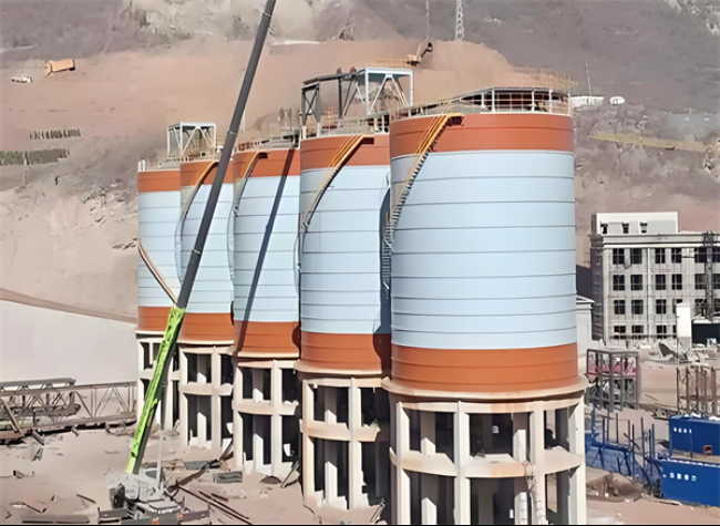 师宗高架钢板仓